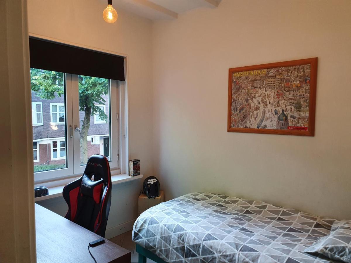 Appartement In Stadsdeel West Amsterdam Eksteriør billede